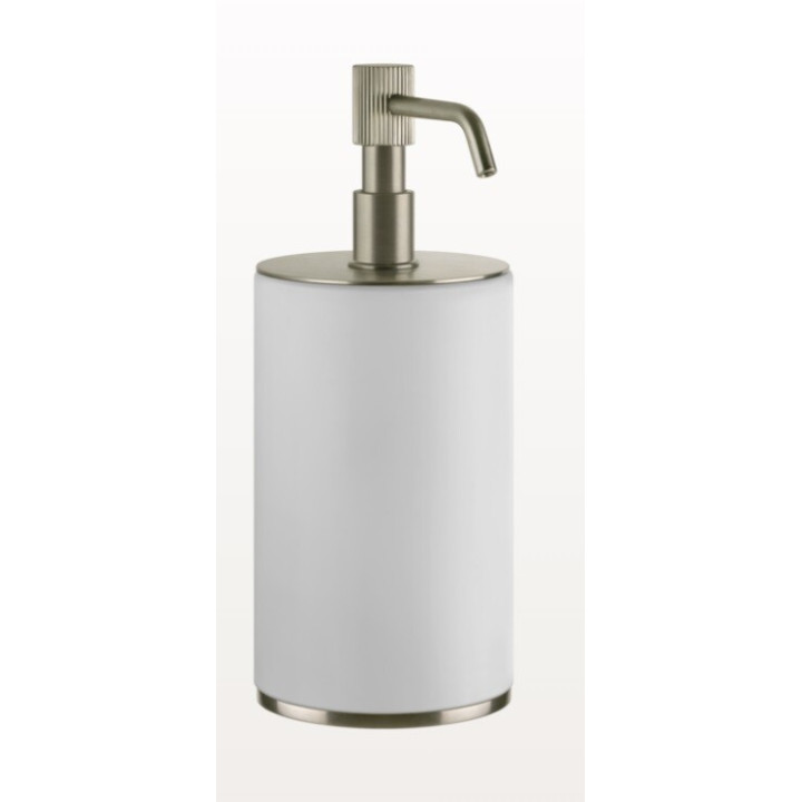 Gessi 65437#149 дозатор для мыла Finox Brushed Nickel