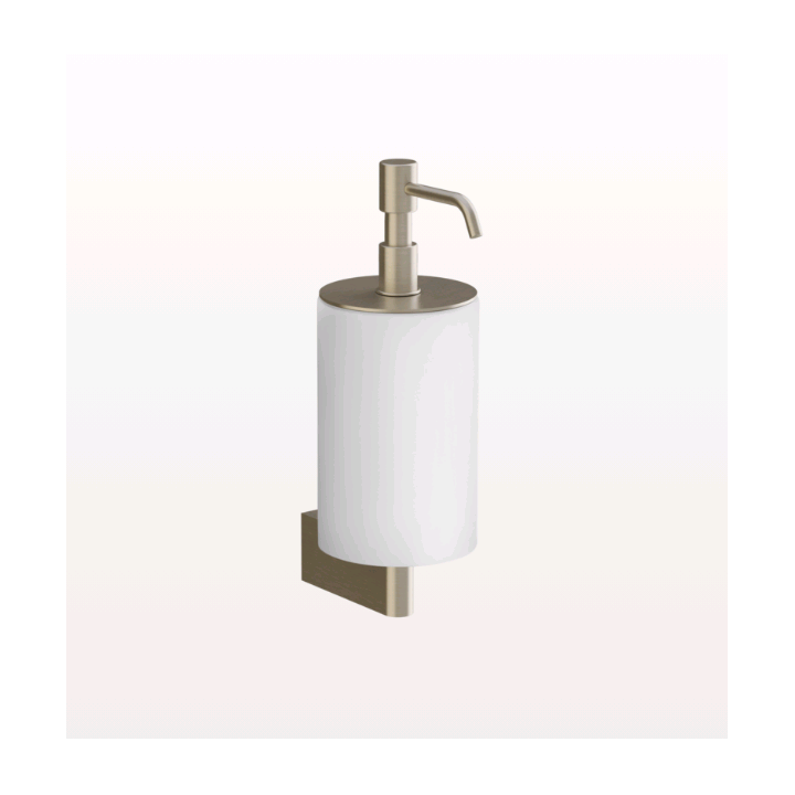 Gessi 66413#149 дозатор Origini Finox Brushed Nickel