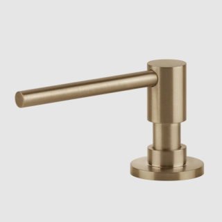 Gessi 29660#726 дозатор встраиваемый Warm Bronze