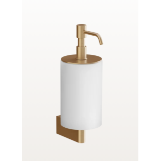 Gessi Origini Дозатор настенный Warm Bronze Brushed PVD