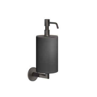 Gessi Ingranaggio Дозатор настенный Black Metal Brushed PVD