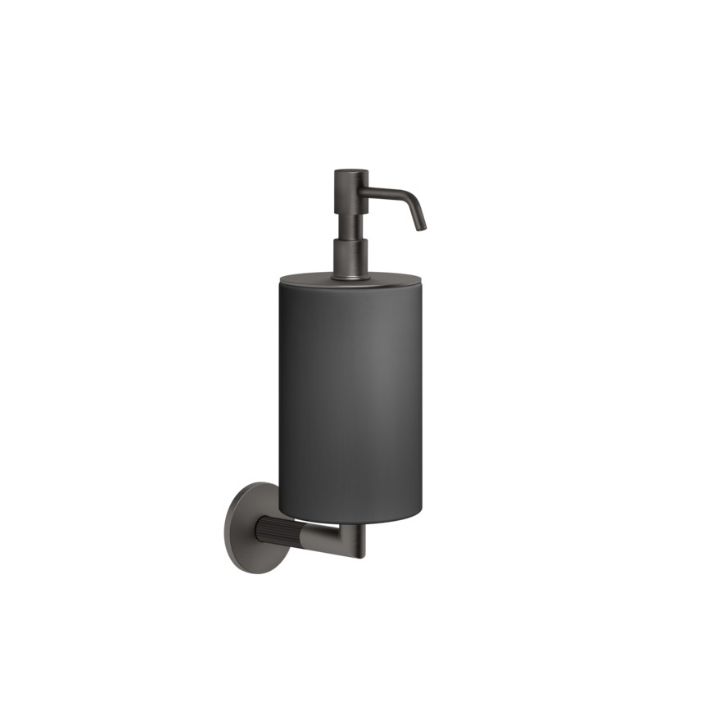 Gessi 63814#707 дозатор Black Metal Brushed PVD