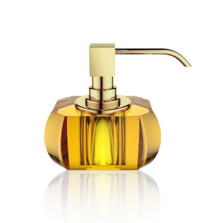 Decor Walther Kristall Дозатор настольный Gold, Polished Gold