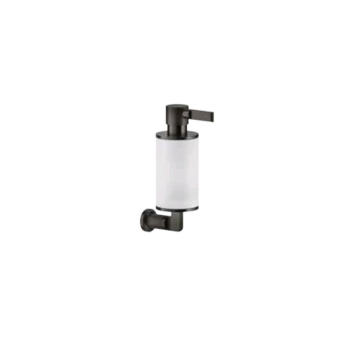 Gessi 58513#707 настенный дозатор Inciso Black Metal