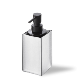 Decor Walther Nappa Дозатор настольный Matt Black, Nero Opaco