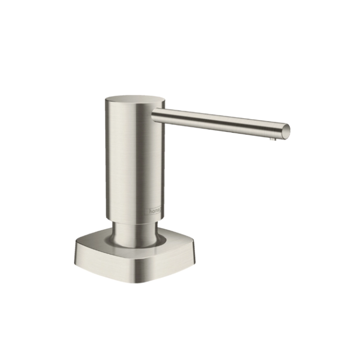 Hansgrohe 40468800 встраиваемый дозатор Steel