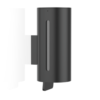Decor Walther DW Дозатор настенный Matt Black, Nero Opaco
