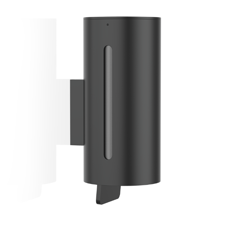 Decor Walther 0862960 настенный дозатор Matt Black