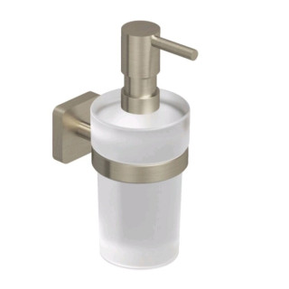 Kludi VELA S Дозатор настенный Brushed Nickel