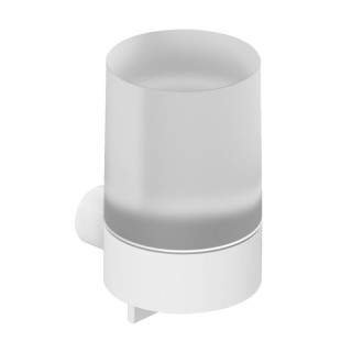Kludi VELA R Дозатор настенный Matt White, Bianco Opaco