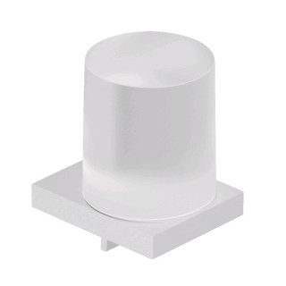 Kludi VELA C Дозатор настенный Matt White, Bianco Opaco