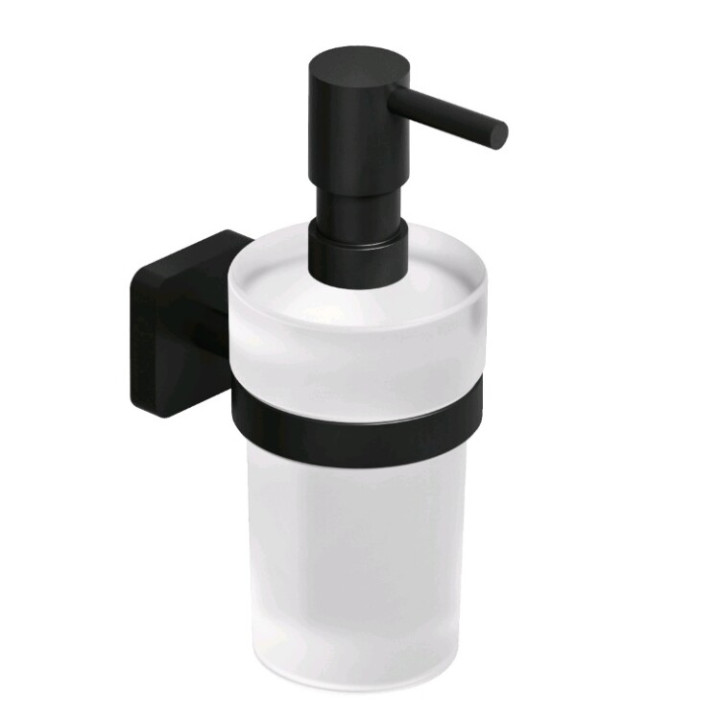 Kludi 2597639 дозатор настенный Matt Black