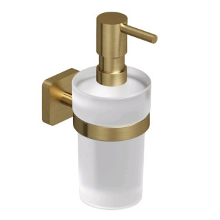 Kludi VELA S Дозатор настенный Brushed Gold