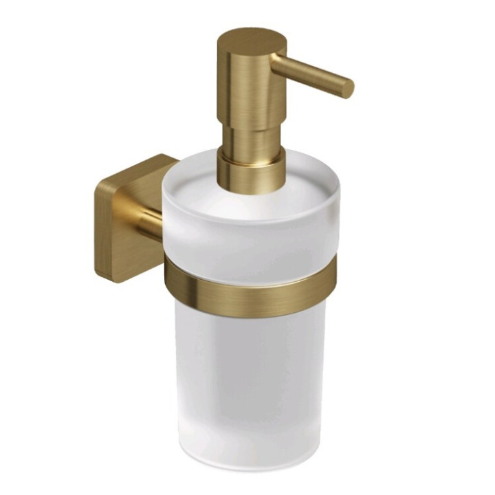 Kludi 25976N0 VELA S дозатор настенный золото