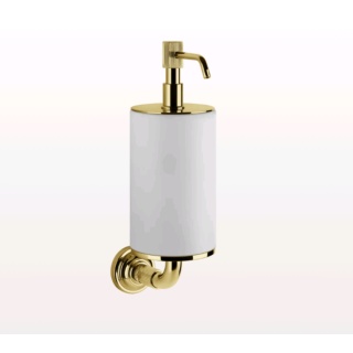 Gessi VENTI20 Дозатор настенный Gold PVD, Gold Polished PVD