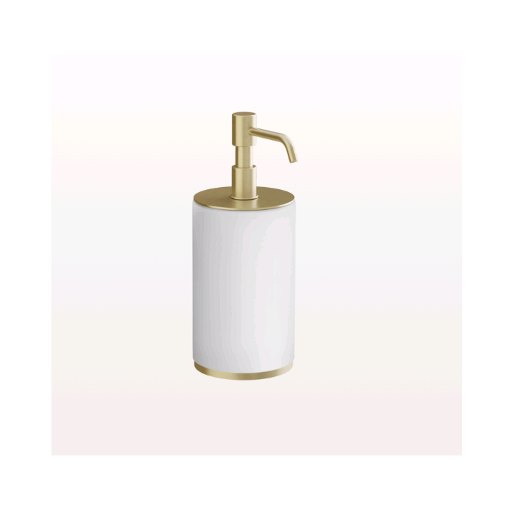 Дозатор Gessi Anello 66437#727 Brushed Brass PVD