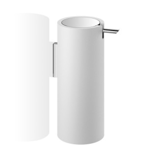 Decor Walther Stone Дозатор настенный хром