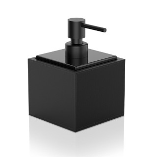 Decor Walther Brownie Дозатор настольный Matt Black, Nero Opaco