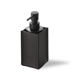 Decor Walther Nappa Дозатор настольный Matt Black, Nero Opaco