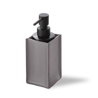 Decor Walther Nappa Дозатор настольный Matt Black, Nero Opaco