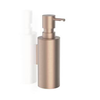 Decor Walther Mikado Дозатор настенный Matt Copper PVD