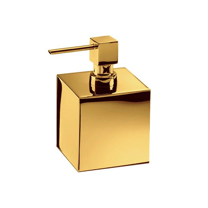 Decor Walther 0825020 дозатор Gold, настольный