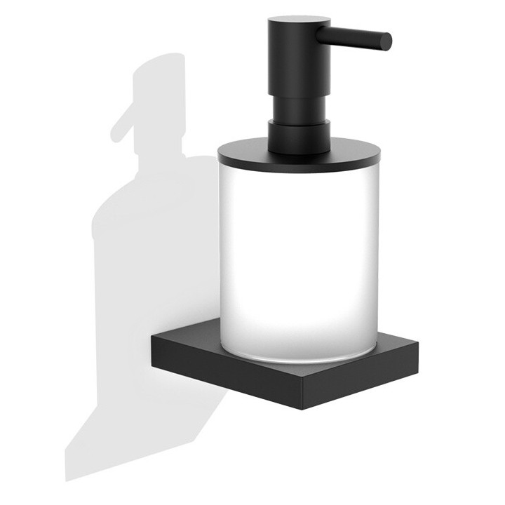 Decor Walther 0651660 дозатор настенный черный