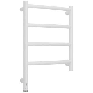 Сунержа Галант 3.1 Полотенцесушитель электрический жидкостный 50х40 см матовый белый