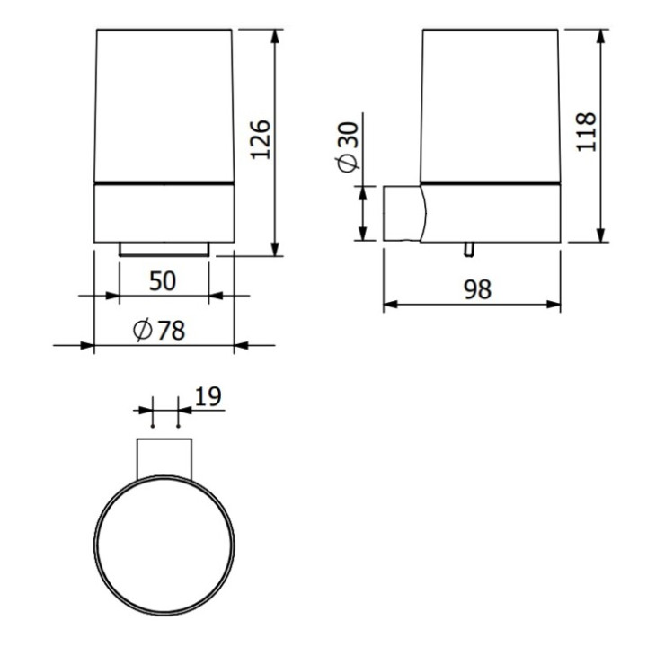 Kludi 58976N5 дозатор настенный Brushed Nickel