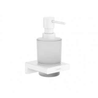 Hansgrohe AddStoris Дозатор настенный Matt White, Bianco Opaco