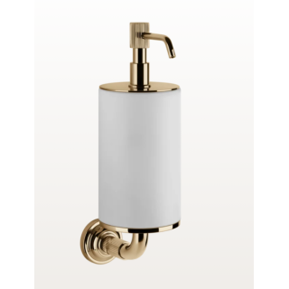 Gessi VENTI20 Дозатор настенный Warm Bronze Brushed PVD