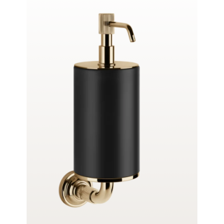 Gessi VENTI20 Дозатор настенный Warm Bronze Brushed PVD