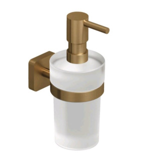 Kludi VELA S Дозатор настенный Brushed Bronze