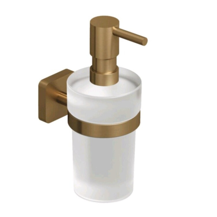 Kludi 25976N1 дозатор настенный VELA S Brushed Bronze