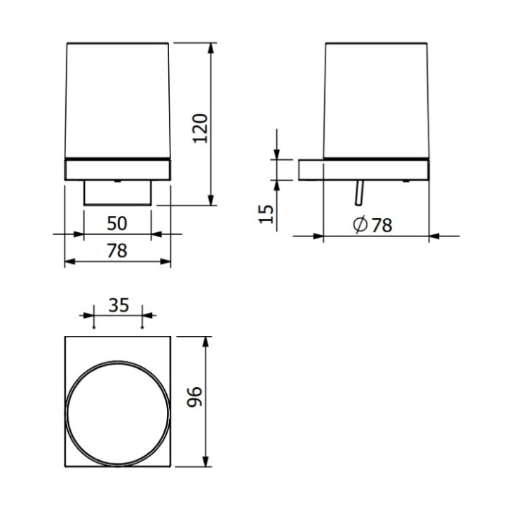 Kludi 31976N5 дозатор настенный Brushed Nickel