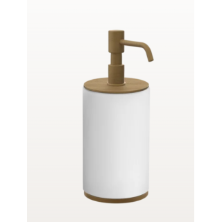 Gessi Anello Дозатор настольный Antique Brass