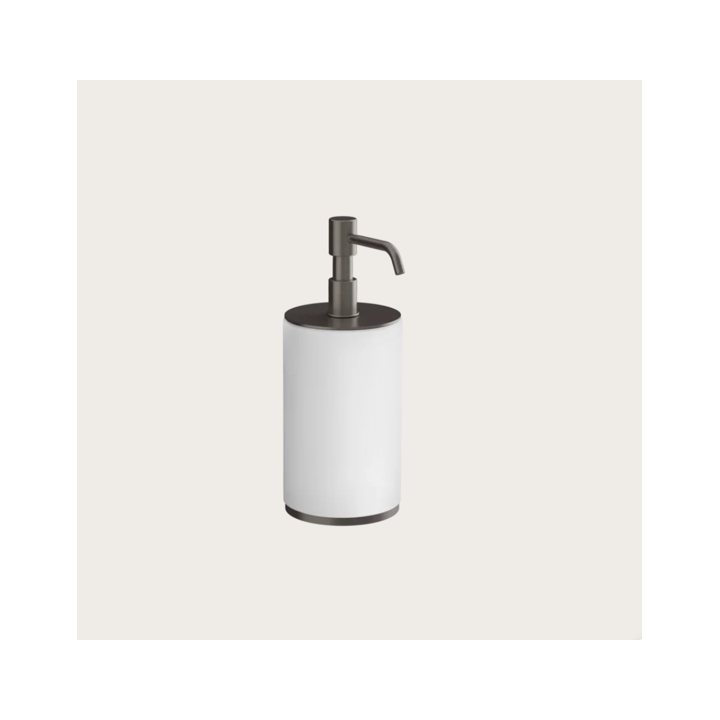 Gessi Anello 66437#707 дозатор настольный Black Metal