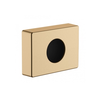 Hansgrohe AddStoris Дозатор настенный для гигиенических пакетиков Brushed Bronze