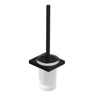 Kludi VELA C Ёршик настенный Matt Black, Nero Opaco