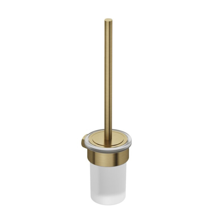 Kludi 58974N0 ёршик настенный VELA R Brushed Gold