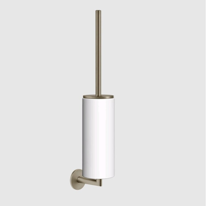 Gessi 63619#149 ёршик для унитаза Finox Nickel