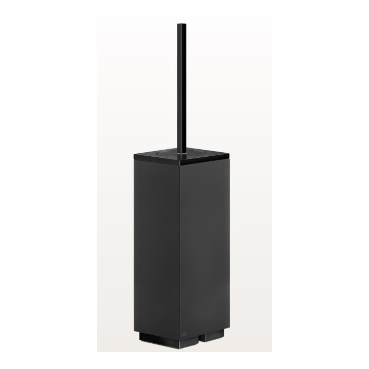 Gessi 20844#706 напольный ершик Rettangolo Black Metal PVD