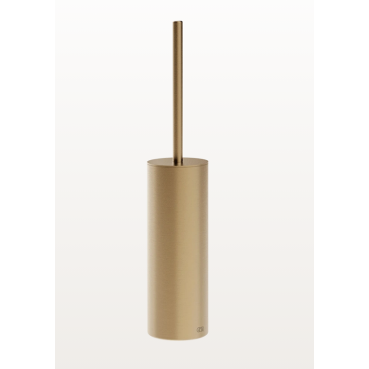 Gessi 54745#726 напольный ёршик Warm Bronze Brushed