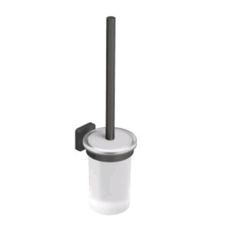 Kludi VELA S Ёршик настенный сталь оружейная