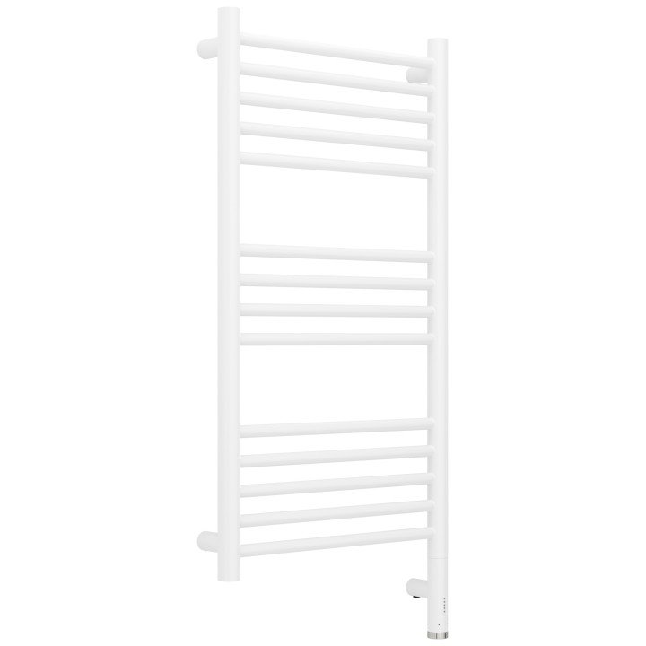 Сунержа Богема 3.1 Полотенцесушитель электрический жидкостный 80х40 см матовый белый, 30-6005-8040