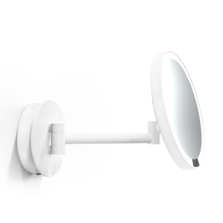 Decor Walther JUST LOOK Косметическое зеркало сенсорное с подсветкой Matt White, Bianco Opaco
