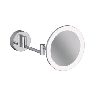 Kludi VELA R Косметическое зеркало с подсветкой хром