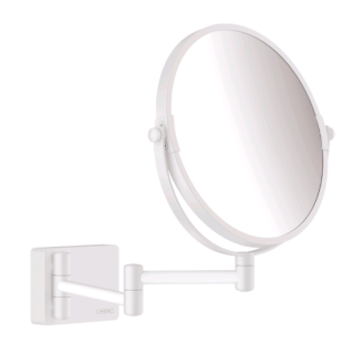 Hansgrohe AddStoris Косметическое зеркало Matt White, Bianco Opaco