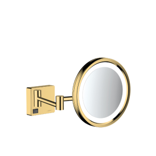 Hansgrohe AddStoris Косметическое зеркало с подсветкой Gold, Polished Gold