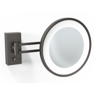 Decor Walther 0122166 зеркало с подсветкой, Matt Black